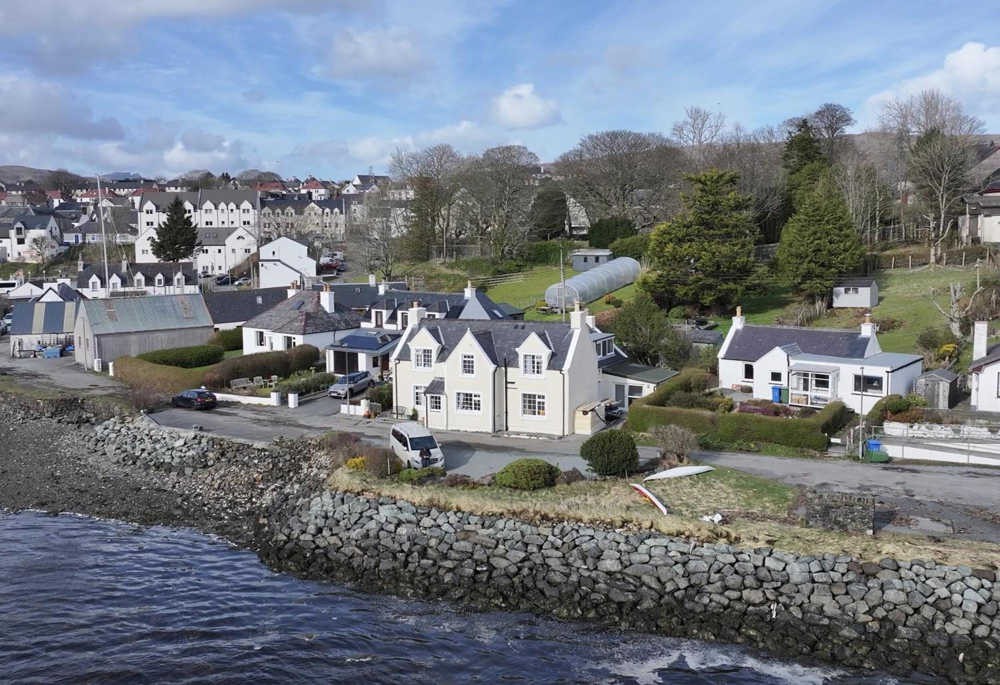 Achnamara-Self Check In Hotel Portree Kültér fotó