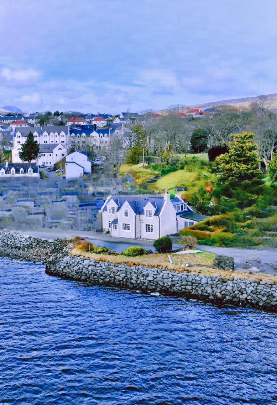 Achnamara-Self Check In Hotel Portree Kültér fotó